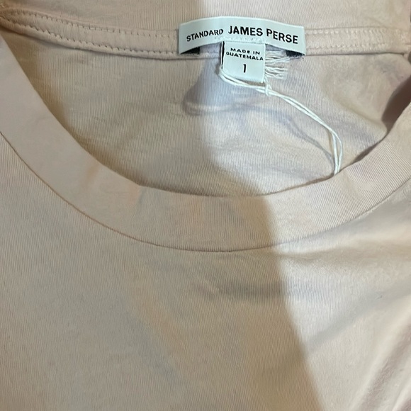 SHEER SLUB CREW NECK TEE - Picture 3 of 3